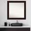 Miroir de salle de bain brun-1715027818