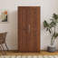 Armoire de cuisine autoportante avec portes et tablettes pour le rangement et l'organisation-1636645889