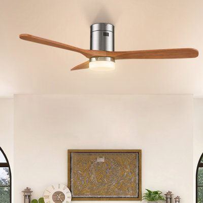 Amoni 52'' Ceiling Fan with LED Lights