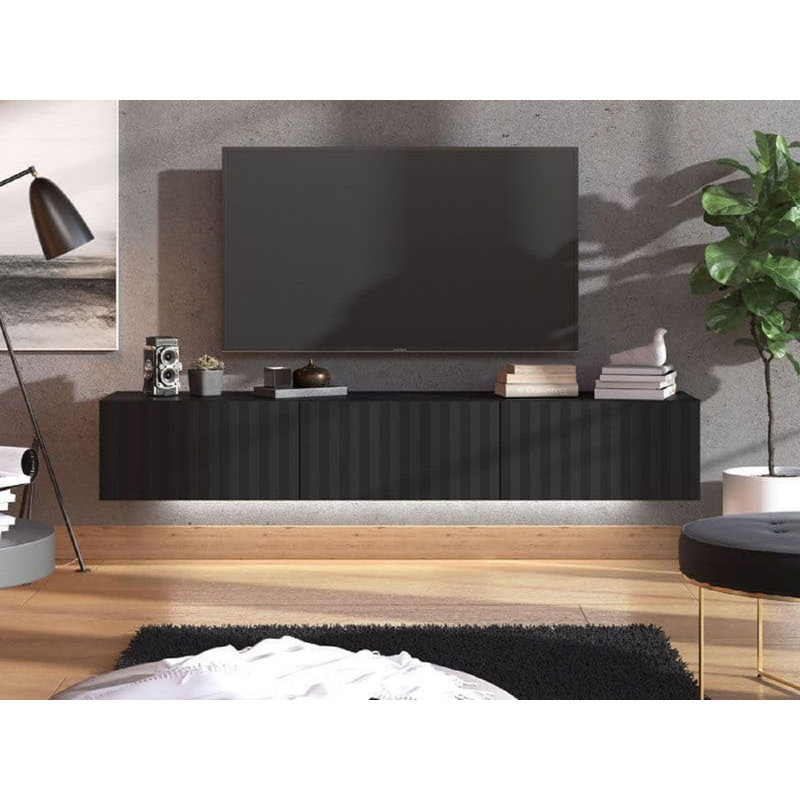 Floating TV Stand, 31.5cm H x 192cm L x 42cm W