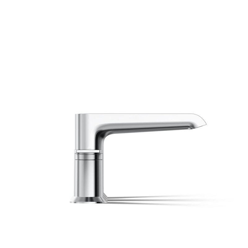 Hint Two-Handle Deck-Mount Bath Faucet Trim, Polished Chrome
