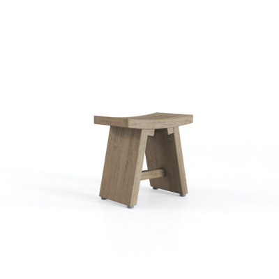 Asia 13'' W Teak Shower Bench