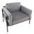 Light Gray Polyester