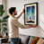 Unframed