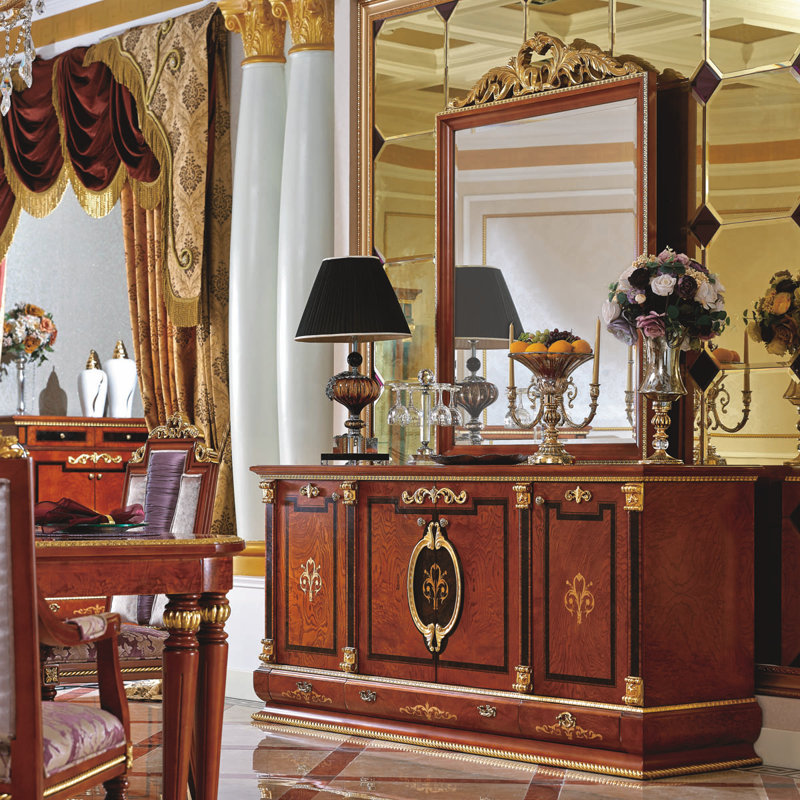 Kahler 82.7'' Solid Wood Sideboard