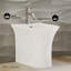Cascade bidet