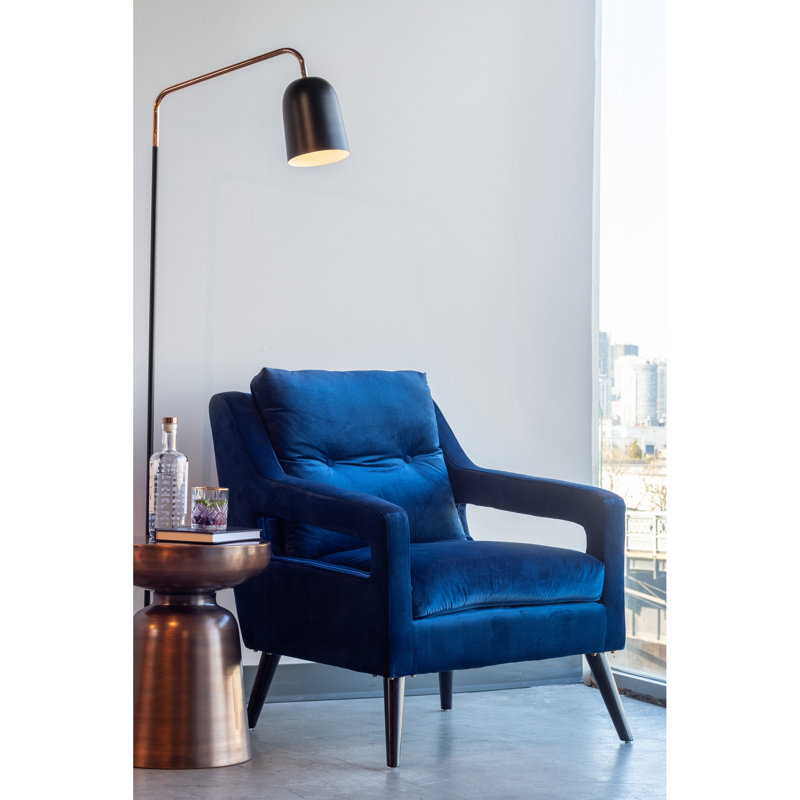 Arthur End Table, Antique Copper