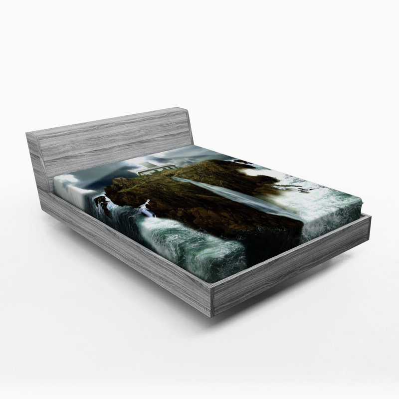Microfiber Fitted Sheet, Full Fitted Sheet