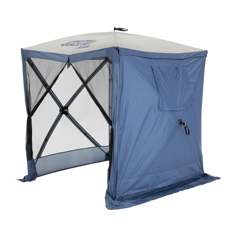 Quick-Set Screen Hub Tent Wind & Sun Panels, Accessory Only, Blue (3 Pack), Slate Blue