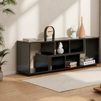 Extendable Tv Stands & Entertainment Centers, Mdf Modern Home Storage