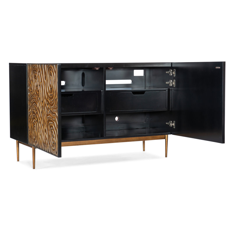 Melange 54'' W Accent Cabinet