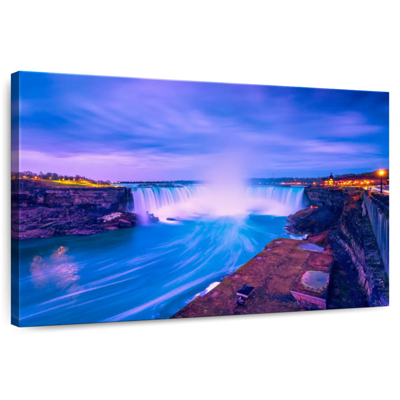Alvord Sunrise At Niagara Falls, H 24 po x l 36 po