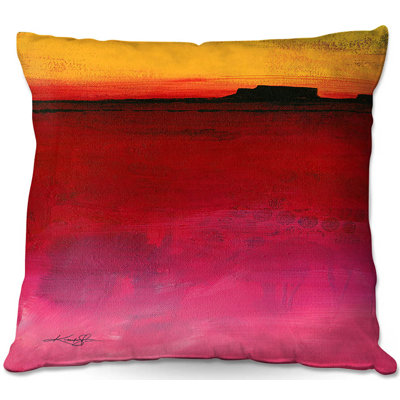 Reversible Throw Pillow