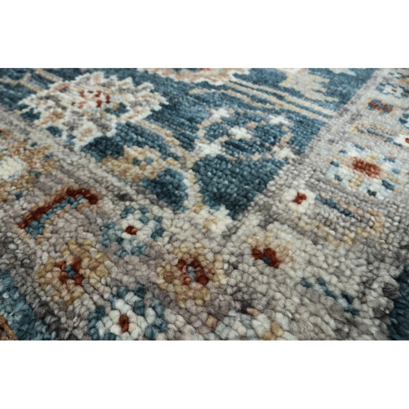 Area Rug in Green