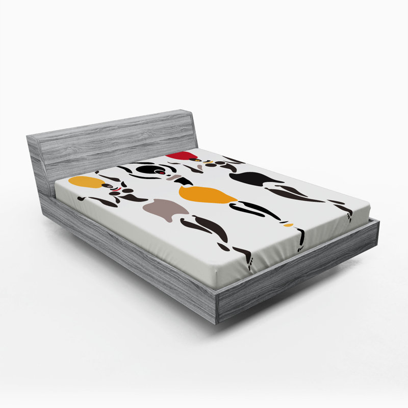Microfiber Fitted Sheet, Full Fitted Sheet