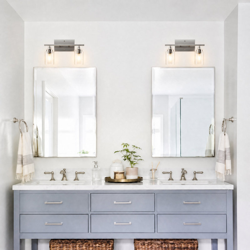 Venango 2 - Light Vanity Light, Nickel
