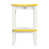 Blanc / jaune rayon de soleil
