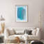 Teal Gradients Print by Oliver Gal-569520933-772059488