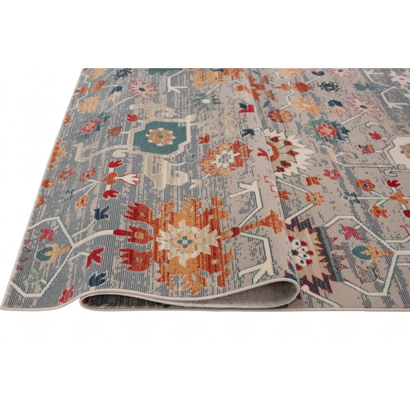 Cuthbertson Oriental Indoor Rug, Rectangle 5'3" x 7'10"