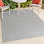 Tapis d'intérieur / d'extérieur réversible bleu marine / crème Leterra-1077603168