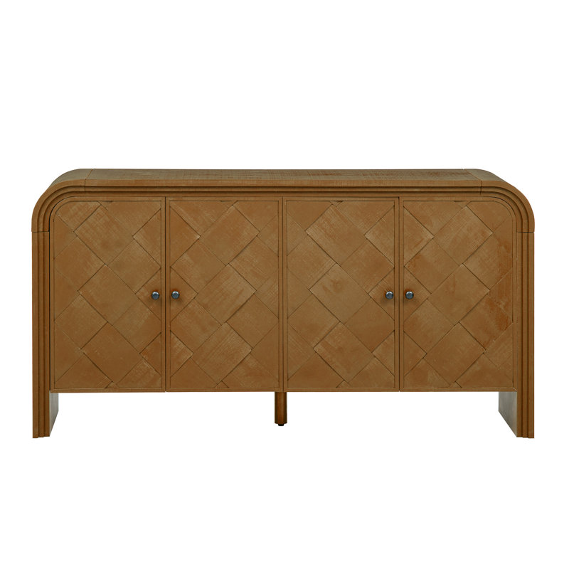 60' ' sideboard, Brun