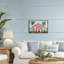 Tablettes pastel contre cadre flottant, design LSR Design Studio-2109206018-2109206020