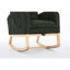 Chaise berçante Modern