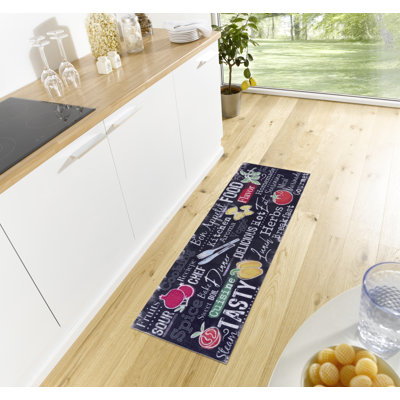 "Cook & Clean" Kitchen Runner