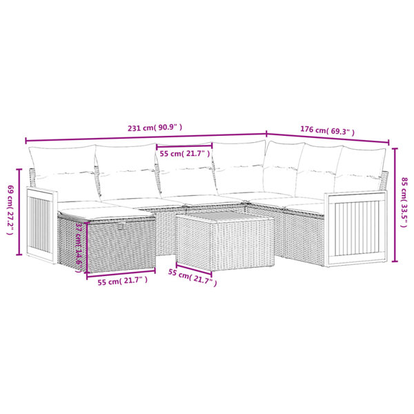 Dimensions du produit