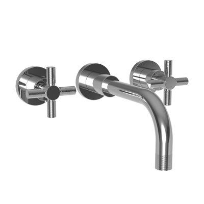 Muncy Wall Mount Bathroom Faucet