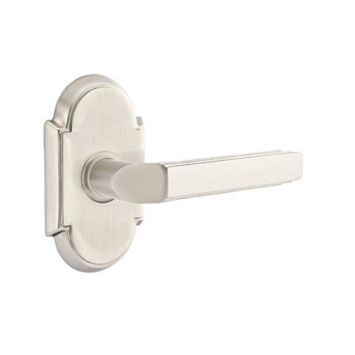 Levier de porte avec rosette Milano