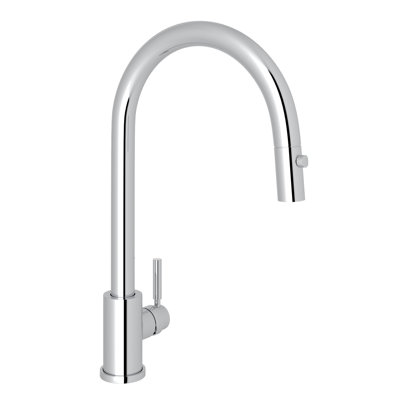 Holborn Pull-Down Single Handle Kitchen Faucet