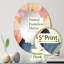 Knupp - Miroir mural moderne ovale-631995348