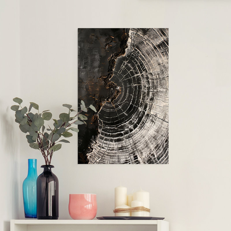 Série ABSTRACT, impression sur toile - non encadrée, H 18 po x l 12 po