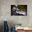 «Houston Brook Falls» par Rick Berk, art mural sur toile