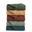 Couverture 100% coton tissé gaufré-707124216-748440268