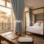 Natural Plastic / Acrylic Curtain Holdback/Tieback