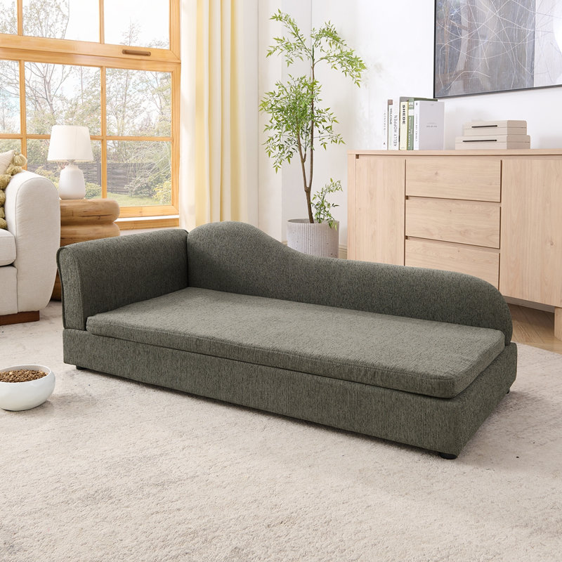Oversized Pet Sofa for Medium/Large Dogs, DARK GREY