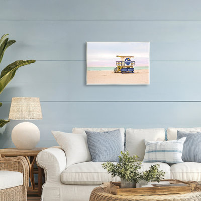Plaque murale South Beach Beacon, design par Seven Trees Design