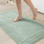 Tapis de bain réversible 100% coton touffeté 3000 g / m²-125168565-125168564