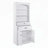 Versatile Bathroom Storage Cabinet with Multiple Compartments and Customizable Shelves