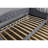 Upholstered Daybed With Trundle And USB Charging Design, Sturdy Wood Slat Support, Wood Bed Frame For Bedroom/Guestroom/Dorm,Plush Velvet Fabric