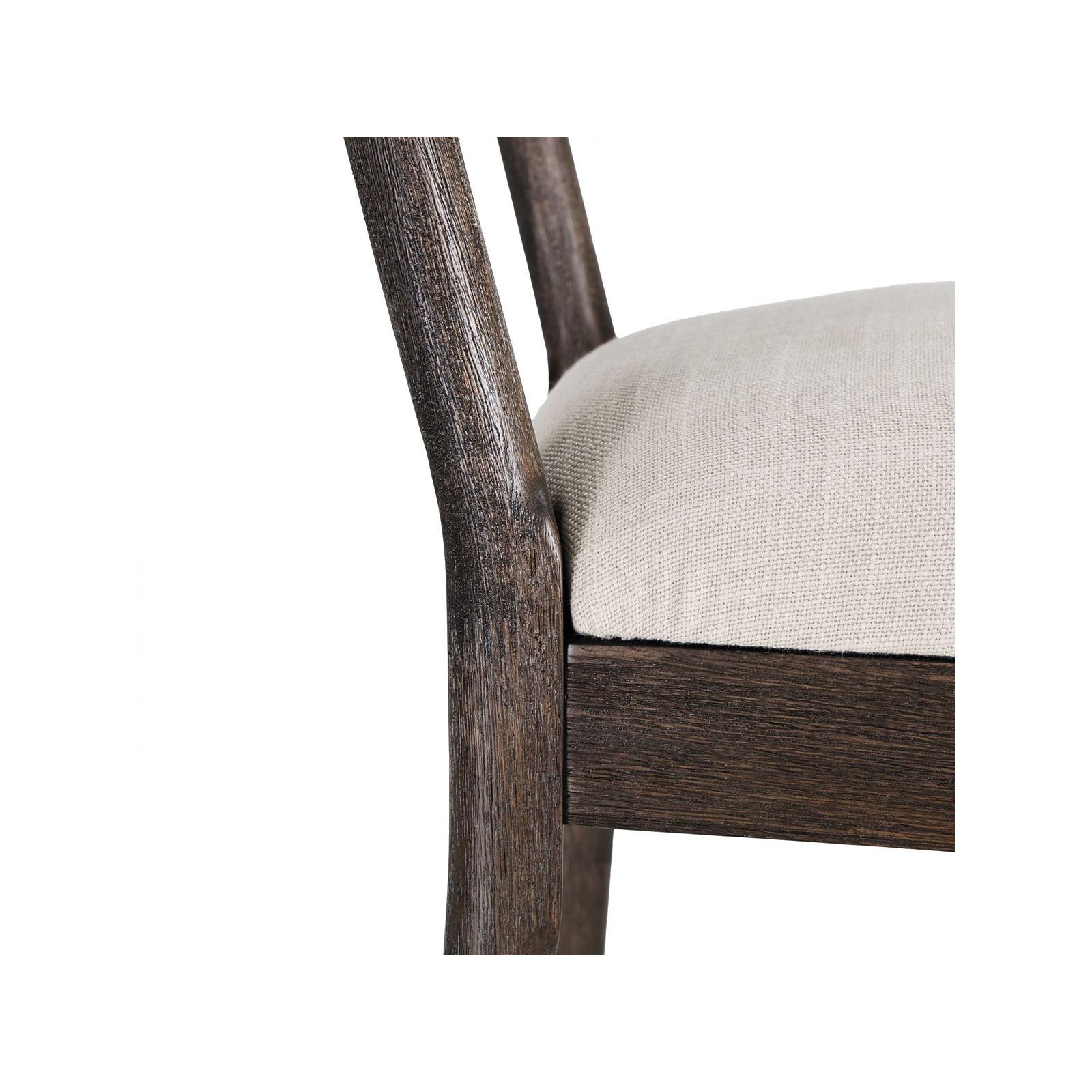 Wales Upholstered Dining Chair (Set of 2), Walnut