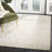Christoper Hand Tufted Wool Geometric Rug-1363036045