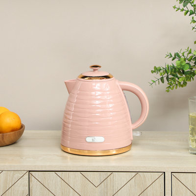 HOMCOM 1.7L Electric Tea Kettle