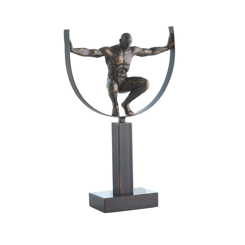 Fortitude Sculpture-Bronze