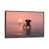 Classic Brown Wood Framed Canvas is unavailable