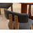 5-Piece Dining Set Mid-Century Modern Wooden Table & Upholstered Chair Set For Home, Kitchen, Dining Room-2054401260-2054401263