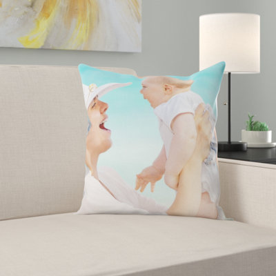 Housse et insert de coussin carré Mother