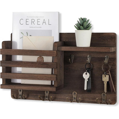 Key Hook Corridor Farmhouse Decoration Letter Sorter